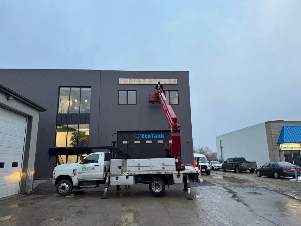Sign Maintenance & Repair Led And Lighting Toronto Sign Installation Sign Installation Company Sign Installation In Greater Toronto Area (GTA)